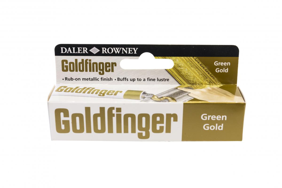 Pasta metallizzata Goldfinger - green gold