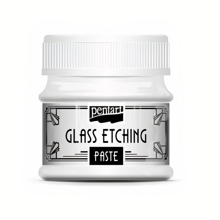 Pasta per incidere il vetro Glass Etching Pentart 50 ml 