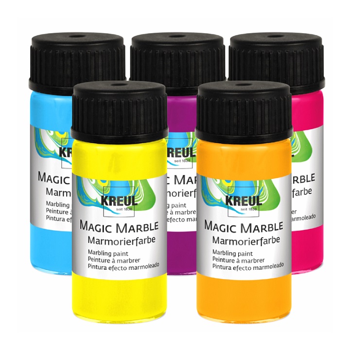 Colori per effetto marmo HOBBY Line Magic Marble Metalic 20 ml - varie tonalità