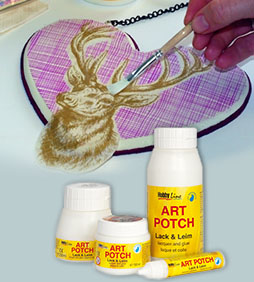 Colla e lacca HOBBY Line ART POTCH Varnish & Glue - 150 ml / 250 ml