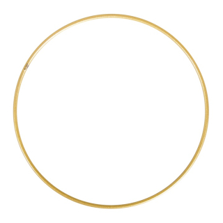 Anello in metallo dorato per completare 1 pezzo/varie misure