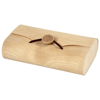 Busta in legno con elastico