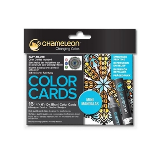 Carte da colorare Chameleon - Mini Mandalas 16 nr