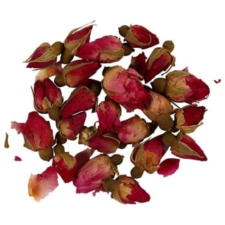 Fiori secchi - boccioli di rosa - 15 g