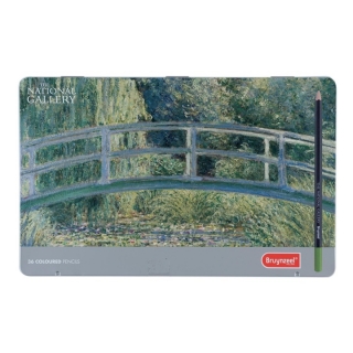 Matite colorate Bruynzeel Claude Monet in edizione limitata / 36 pezzi