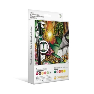 Pennarelli Chameleon Color & Blending System - set 7 
