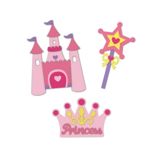 Set di schiuma creativa per bambini Princess - 29 pezzi