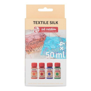 Silk color Talens Art Creation Basic - set 4 x 50 ml