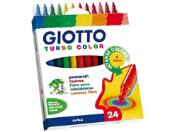 Giotto Turbo Color - 24 colori