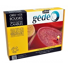 Kit per creare candele Pebeo Gedeo