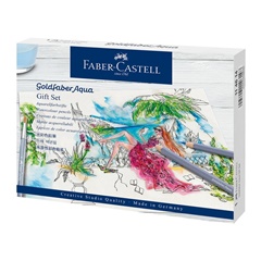 Matite colorate acquerellabili Goldfaber aqua Faber-Castell gift set