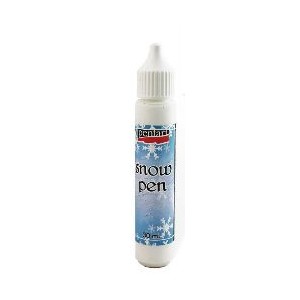 Penna effetto neve PENTART - 30 ml