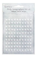Perle decorative 5 mm 100 pz - sceglie colore
