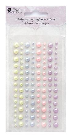 Perle decorative Pastel Candies - 120 pz