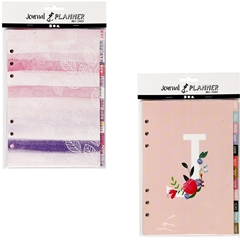 Separatori di colori per notebook - mesi - diversi tipi