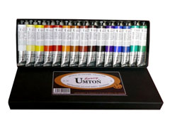 Set dei colori ad olio Umton O-91 15x20ml B