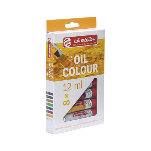Set di colori ad olio Royal Talens ArtCreation / 8 x 12 ml
