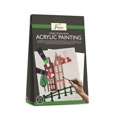 Set di pittura acrilica - Architettura