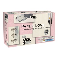 Set Paper Love KREUL per hand lettering - 6 pezzi